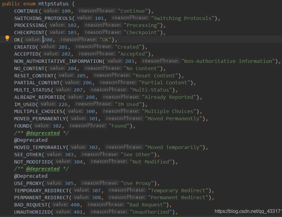 如何使用spring ResponseEntity處理http響應