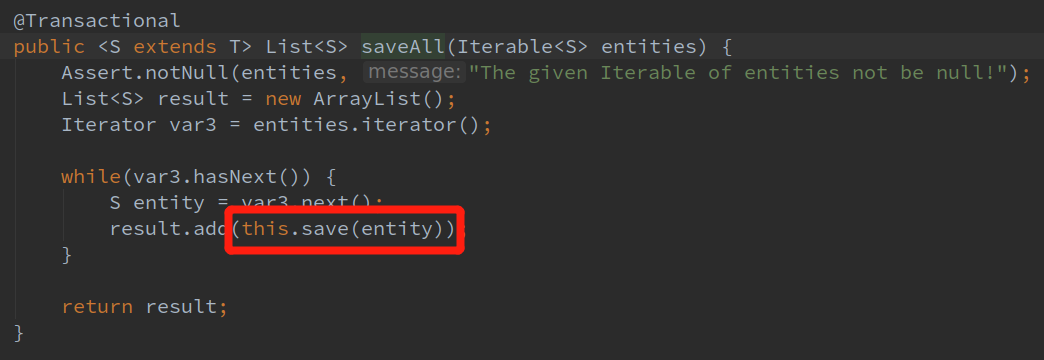spring data jpa開啟批量插入、批量更新的問題解析