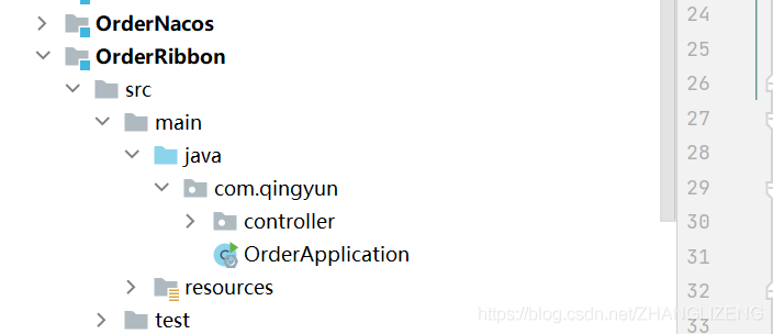 Spring cloud alibaba之Ribbon負(fù)載均衡實(shí)現(xiàn)方案