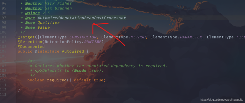 理解Java注解及Spring的@Autowired是如何實現的