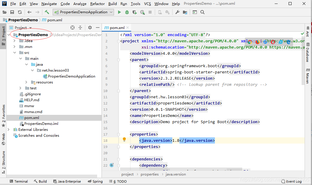 Spring Boot兩種全局配置和兩種注解的操作方法