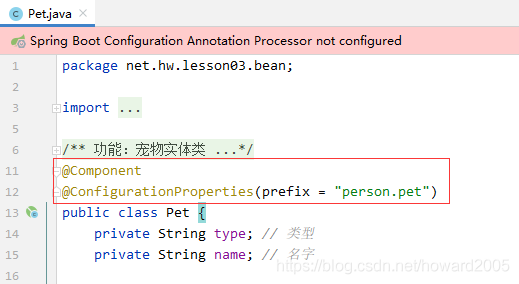 Spring Boot兩種全局配置和兩種注解的操作方法