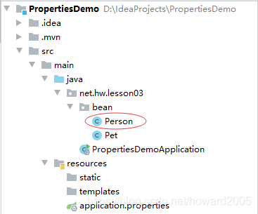 Spring Boot兩種全局配置和兩種注解的操作方法