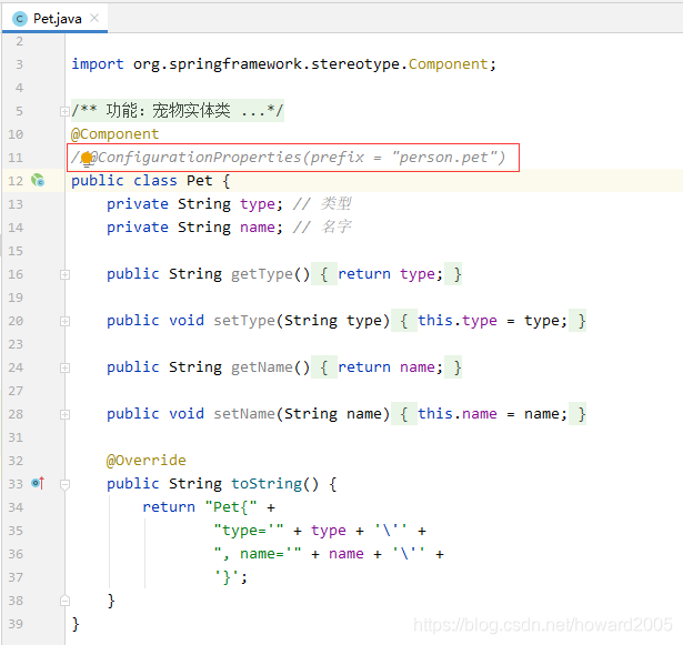 Spring Boot兩種全局配置和兩種注解的操作方法