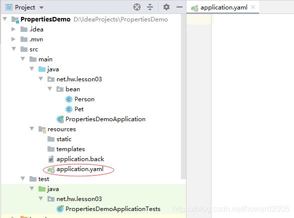 Spring Boot兩種全局配置和兩種注解的操作方法