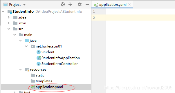 Spring Boot兩種全局配置和兩種注解的操作方法
