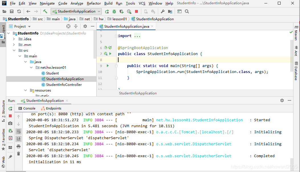 Spring Boot兩種全局配置和兩種注解的操作方法