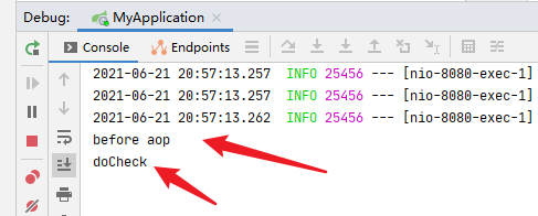 spring項目中切面及AOP的使用方法
