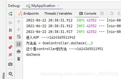 spring項目中切面及AOP的使用方法