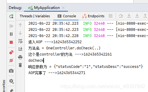 spring項目中切面及AOP的使用方法