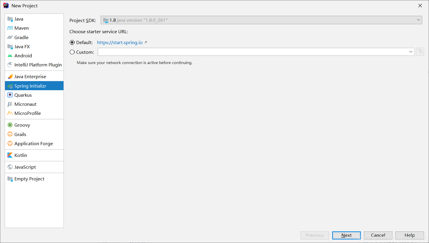 Spring Boot項目搭建的兩種方式