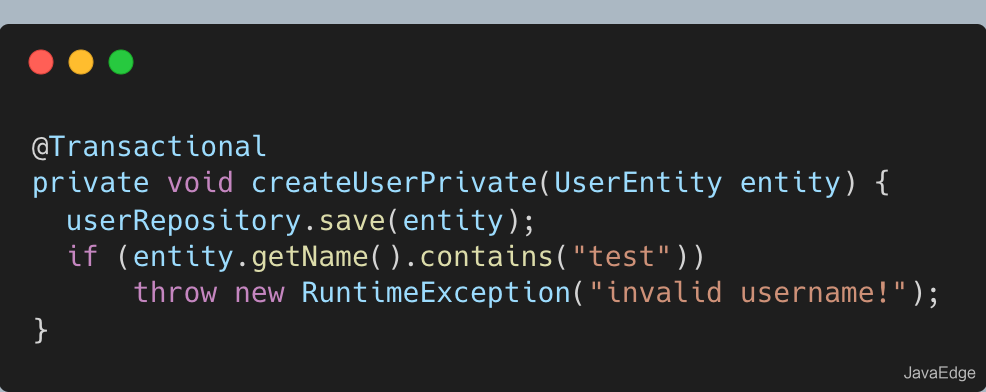 關于Spring的@Transaction導致數據庫回滾全部生效問題(又刪庫跑路)