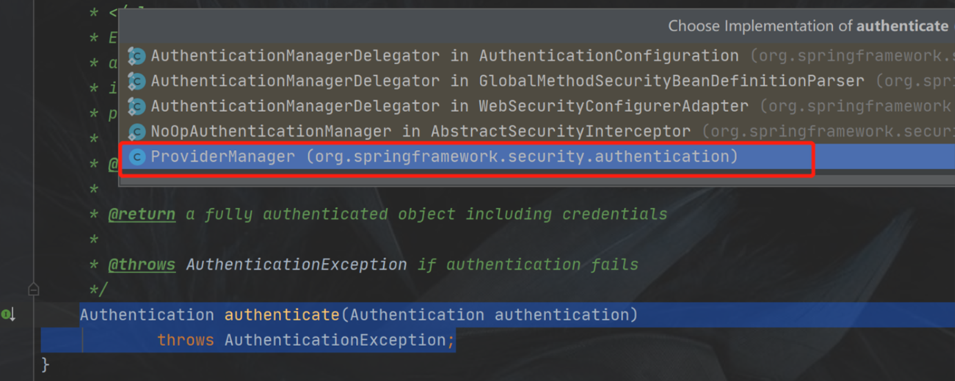 通過Spring Security魔幻山谷講解獲取認(rèn)證機(jī)制核心原理