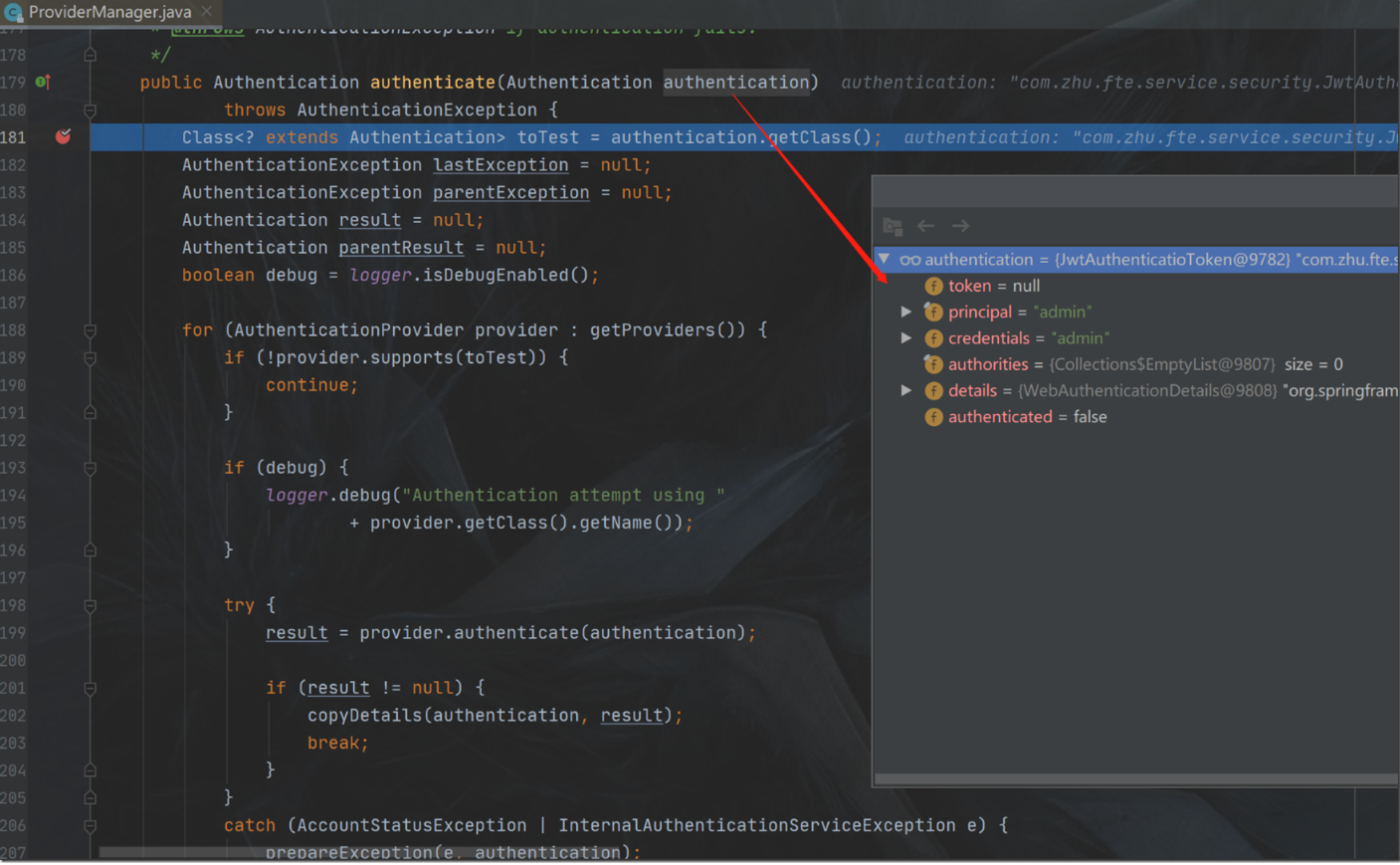 通過Spring Security魔幻山谷講解獲取認(rèn)證機(jī)制核心原理