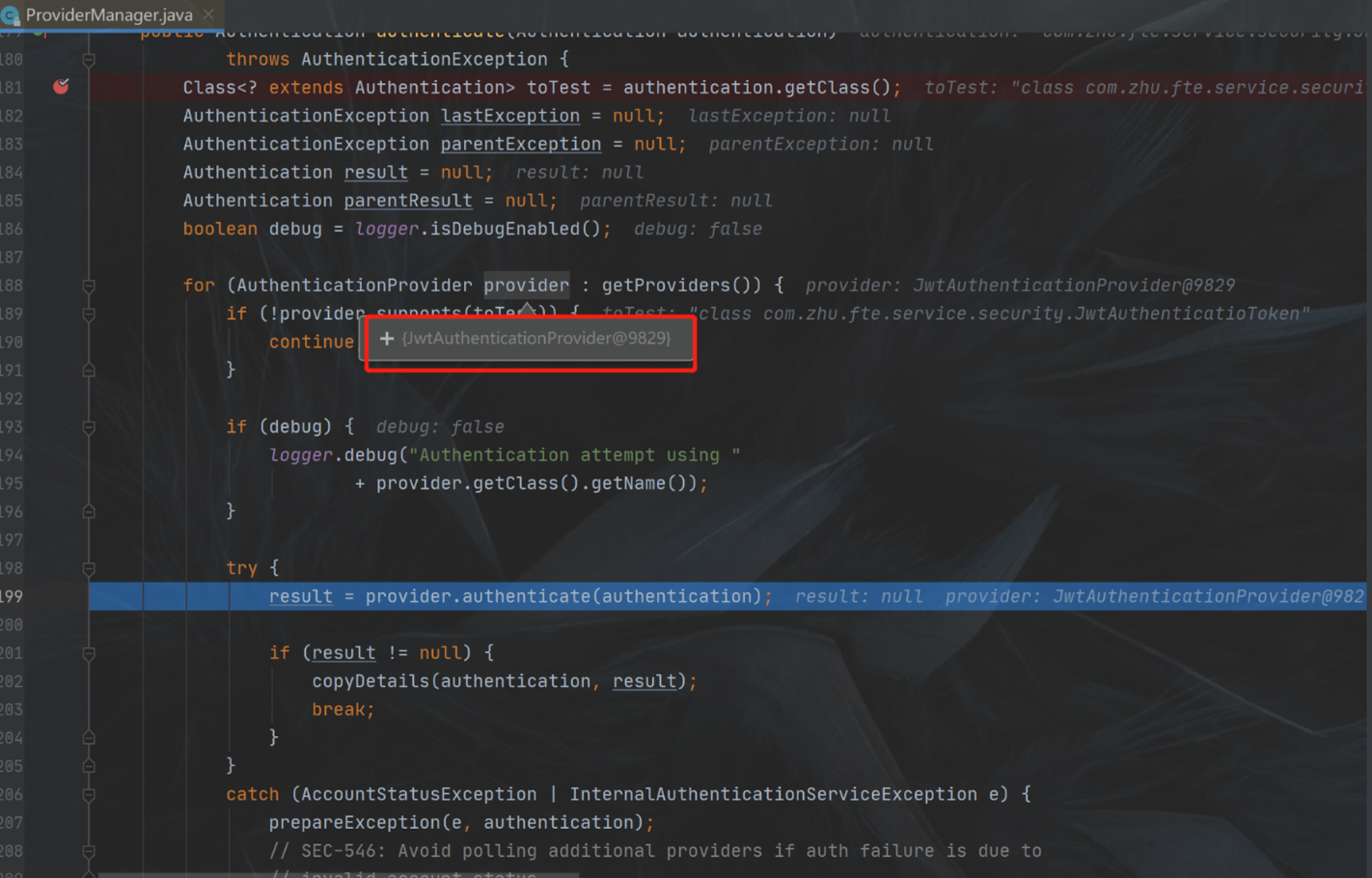 通過Spring Security魔幻山谷講解獲取認(rèn)證機(jī)制核心原理