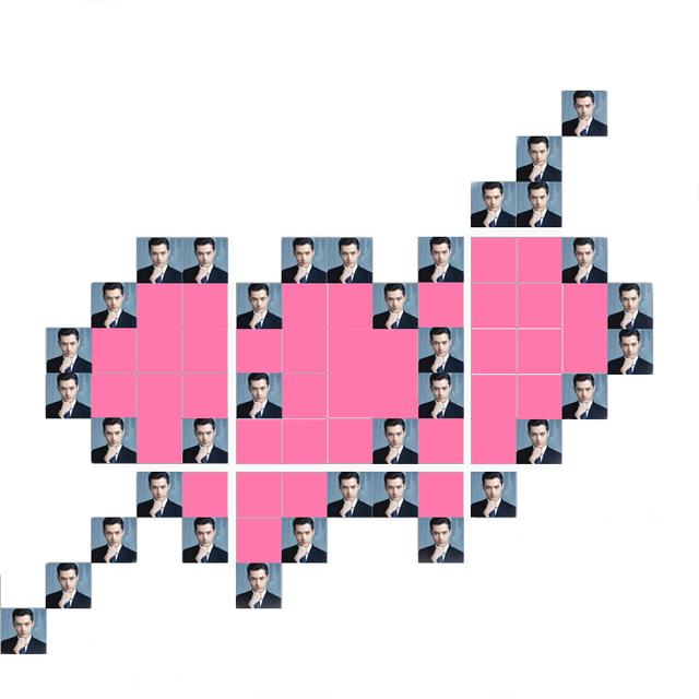 抖音七夕射箭穿心九宮格怎么弄 抖音七夕一箭穿心圖制作教程