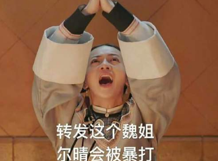 轉發這個魏姐是什么梗 朋友圈轉發這個魏姐是什么意思