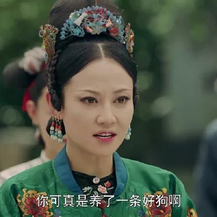 抖音延禧攻略爾晴表情包【無水印】