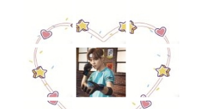 微信朋友圈九宮格愛心拼圖制作教程分享