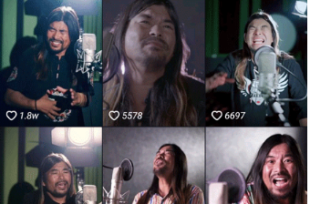 抖音長頭發男的唱病變的是誰?長發面筋哥資料一覽