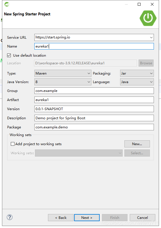 Spring Cloud Eureka 注冊與發(fā)現(xiàn)操作步驟詳解