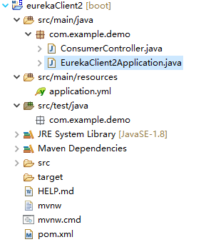 Spring Cloud Eureka 注冊與發(fā)現(xiàn)操作步驟詳解