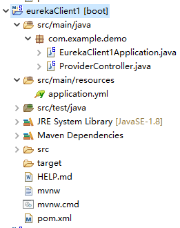Spring Cloud Eureka 注冊與發(fā)現(xiàn)操作步驟詳解