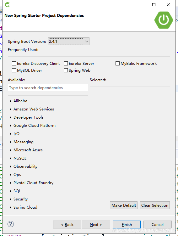 Spring Cloud Eureka 注冊與發(fā)現(xiàn)操作步驟詳解