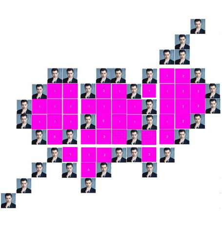 抖音七夕射箭穿心九宮格怎么弄？七夕一箭穿心圖制作教程分享