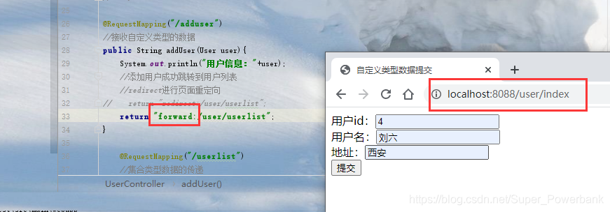 Spring MVC的參數(shù)綁定和返回值問題