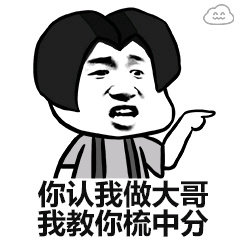 抖音你認我做大哥我教你梳中分BGM