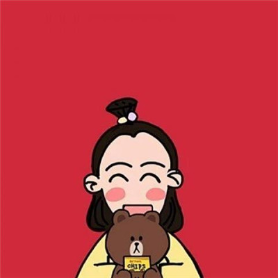 抖音情侶頭像可愛版分享大全