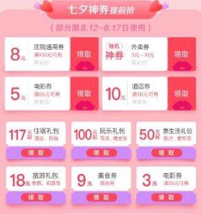 美團(tuán)七夕如何簽到領(lǐng)紅包【簽到領(lǐng)紅包教程】