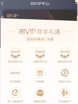 淘寶88VIP888一年現在只要88元?88元開啟條件以及福利介紹