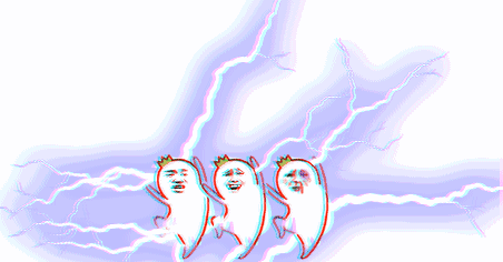 抖音超火閃瞎眼GIF表情包全套無水印分享