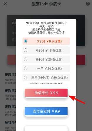 番茄todo如何備份_番茄todo如何進行微信充值