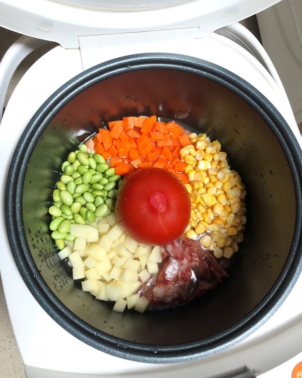 抖音網(wǎng)紅飯圖片 網(wǎng)紅飯做法步驟圖