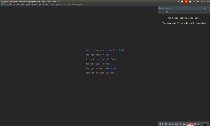 node.js - 如何在webstorm中啟動(dòng)并連接mongodb數(shù)據(jù)庫(kù)呢？