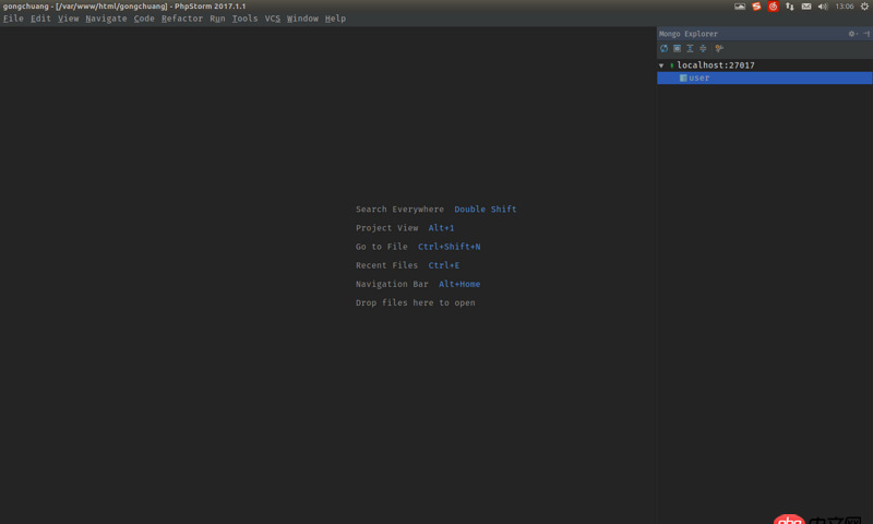 node.js - 如何在webstorm中啟動(dòng)并連接mongodb數(shù)據(jù)庫(kù)呢？