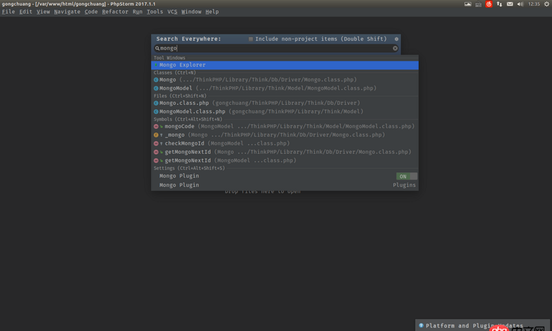node.js - 如何在webstorm中啟動(dòng)并連接mongodb數(shù)據(jù)庫(kù)呢？