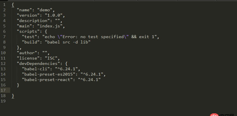 javascript - babel如何正確安裝使用？