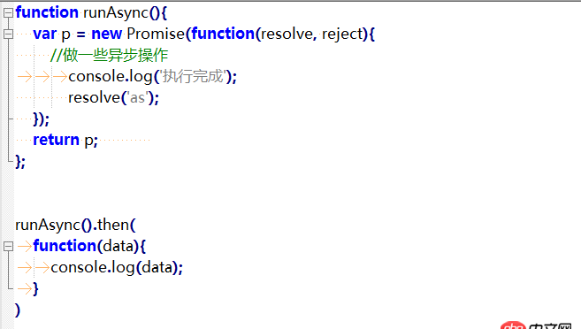 javascript - node.js promise沒用