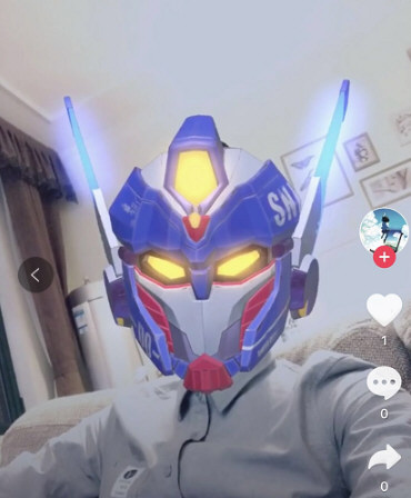 抖音鎧甲勇士頭像特效怎么弄 鎧甲勇士頭像制作教程