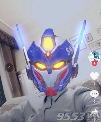 抖音鎧甲勇士頭像特效怎么拍 抖音鎧甲勇士頭像特效拍攝教程