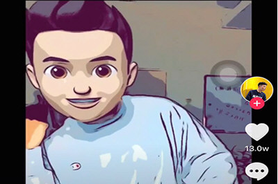 抖音動漫大頭特效是哪個 怎么有卡通大頭特效