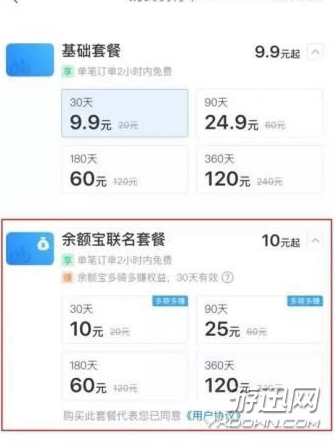 余額寶聯名套餐多少錢？余額寶聯名套餐價格及業務內容解析