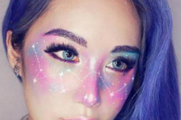 抖音星空妝怎么拍 這妝容瞬間戀愛感覺