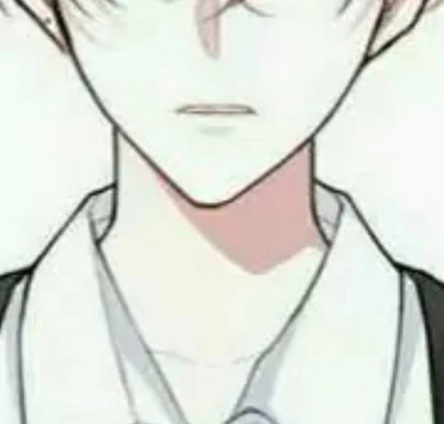 抖音漫畫臉?biāo)夭哪猩心男?動漫下半臉男圖大全