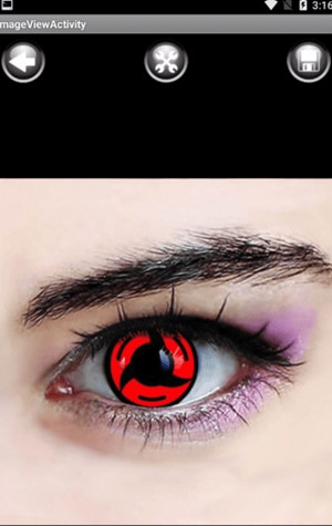 抖音寫輪眼怎么拍 拍攝寫輪眼教程