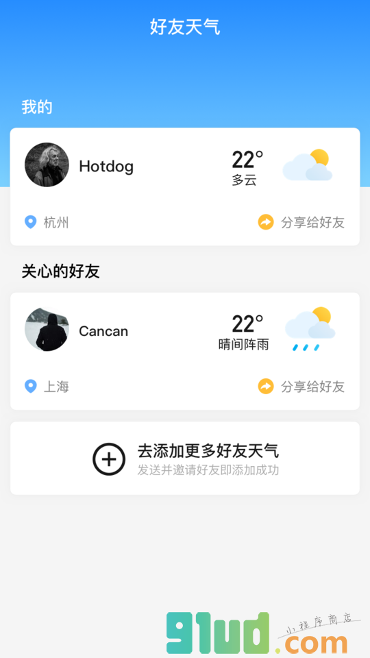 微信好友天氣數據準確嗎？入口及數據資料分析